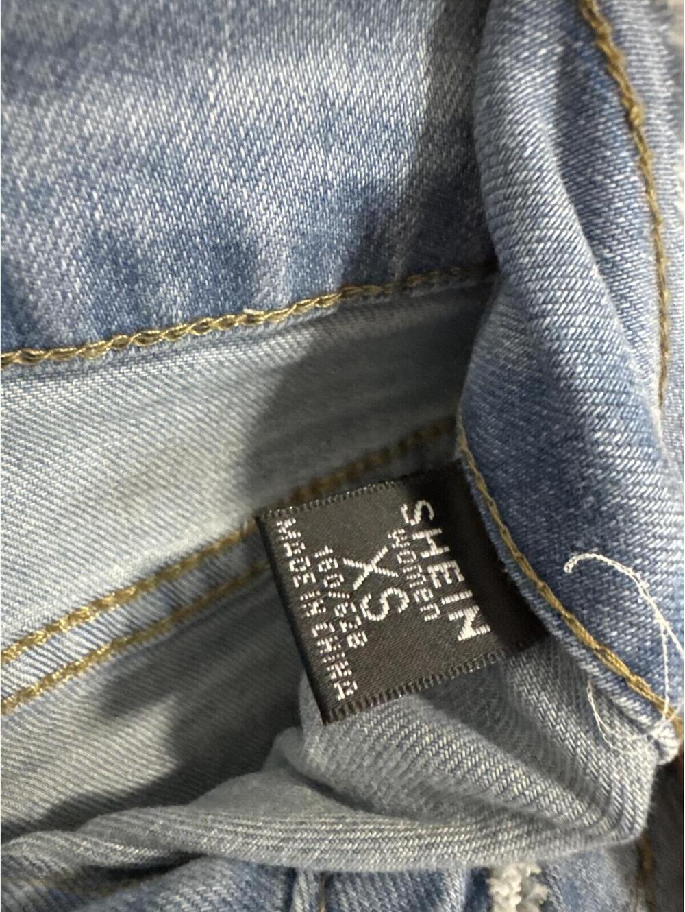 Shein denim pencil skirt - Picture 2 of 5